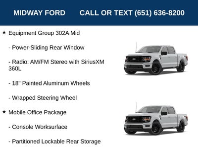 2026 Ford F-150 XLT
