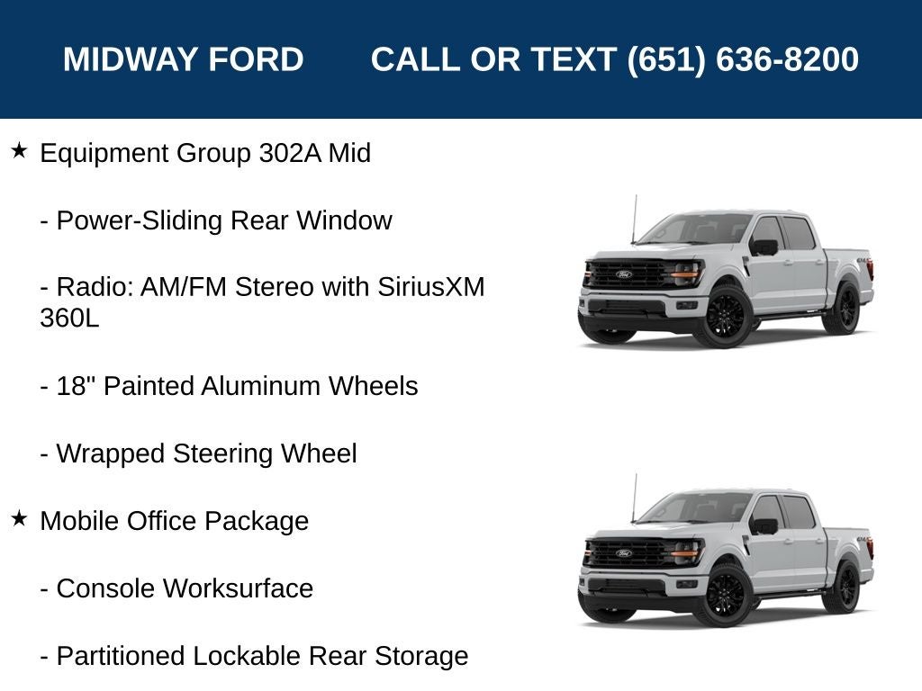 2026 Ford F-150 XLT