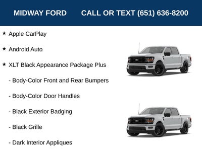 2026 Ford F-150 XLT