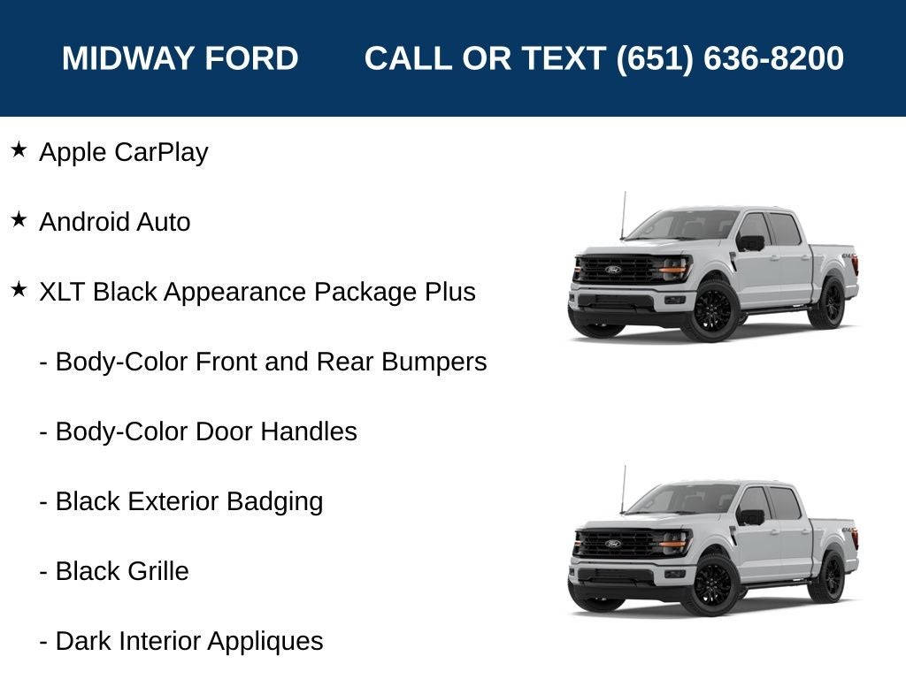 2026 Ford F-150 XLT
