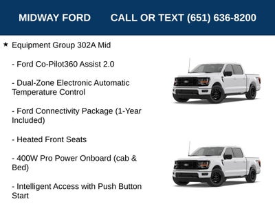 2026 Ford F-150 XLT
