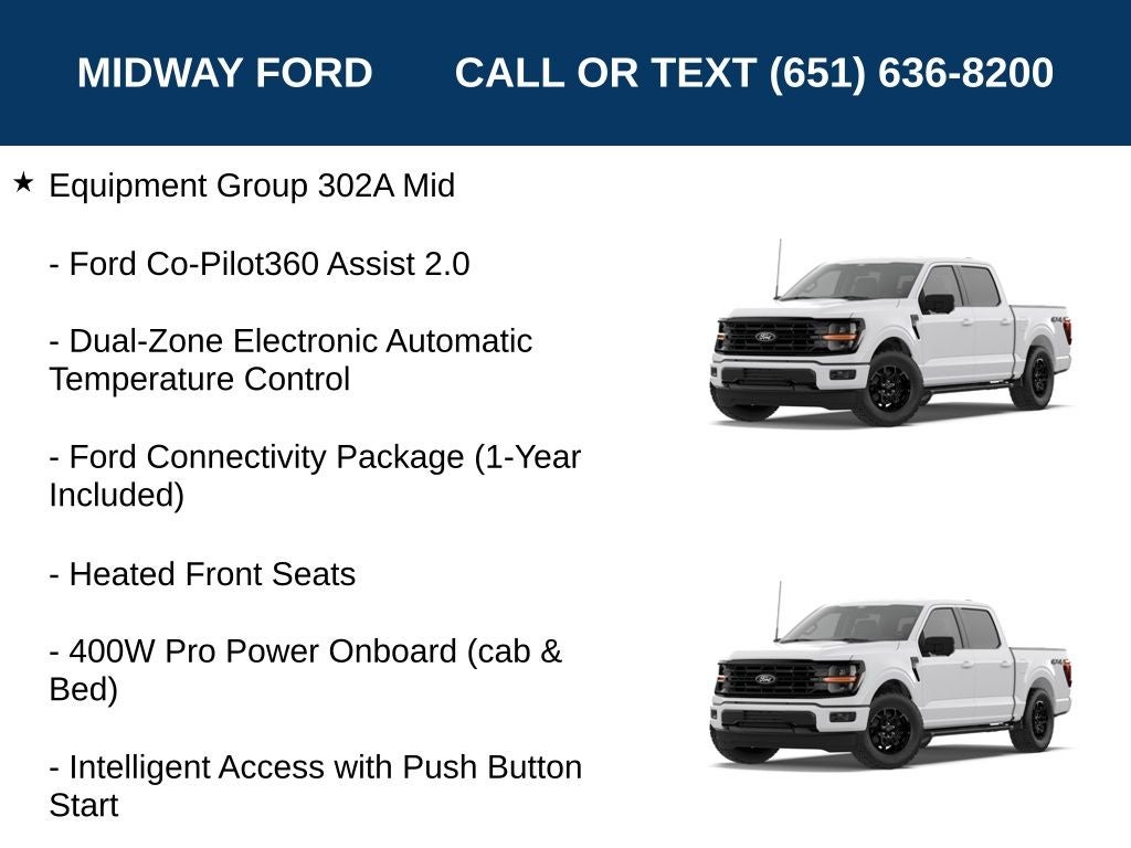 2026 Ford F-150 XLT