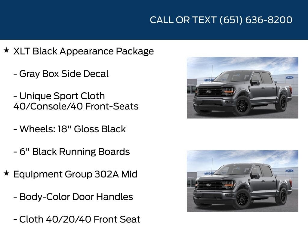 2026 Ford F-150 XLT