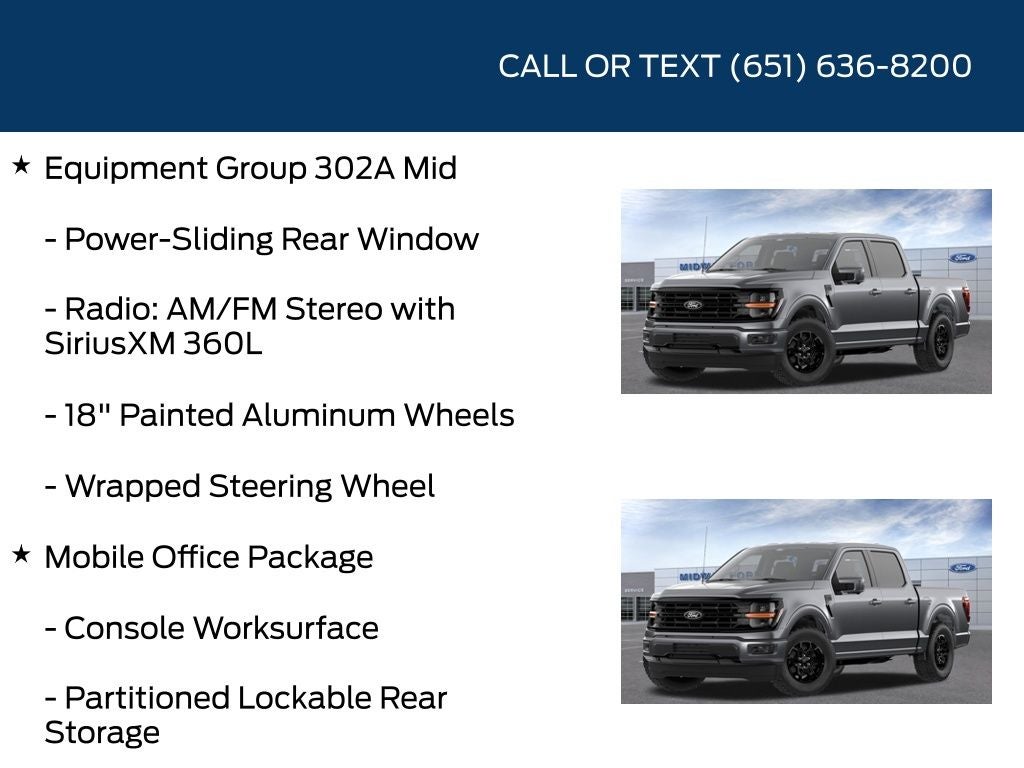 2026 Ford F-150 XLT