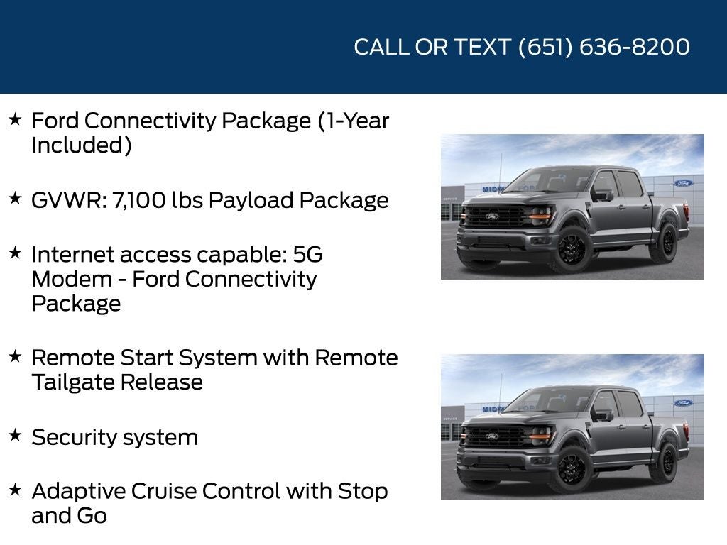 2026 Ford F-150 XLT