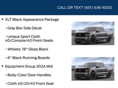 2026 Ford F-150 XLT