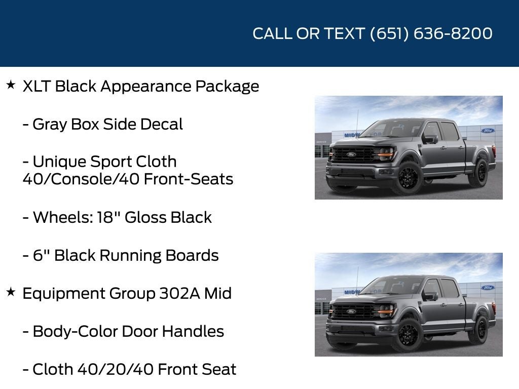 2026 Ford F-150 XLT