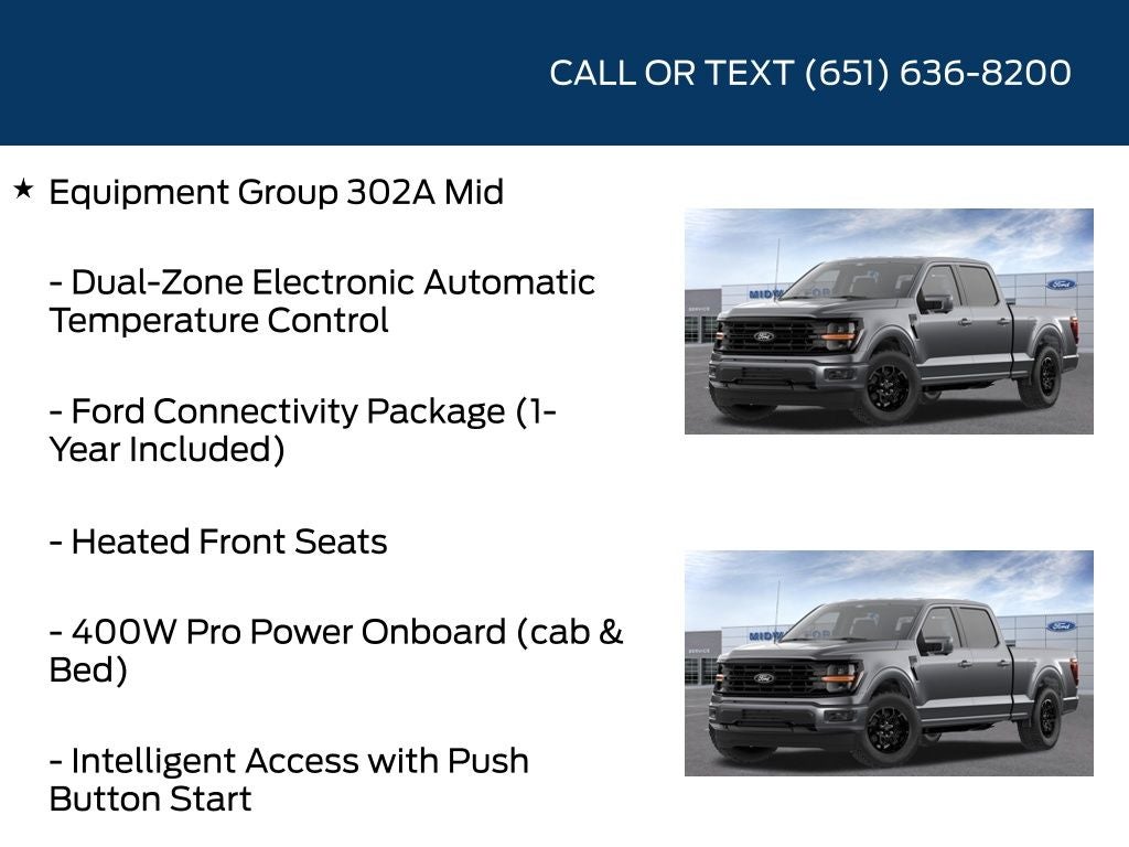 2026 Ford F-150 XLT