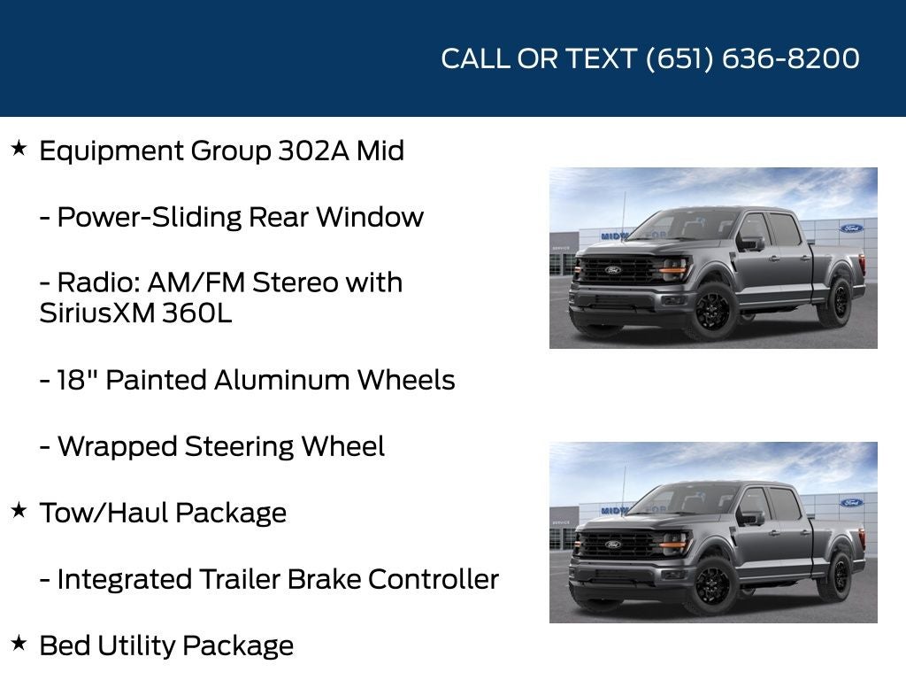 2026 Ford F-150 XLT
