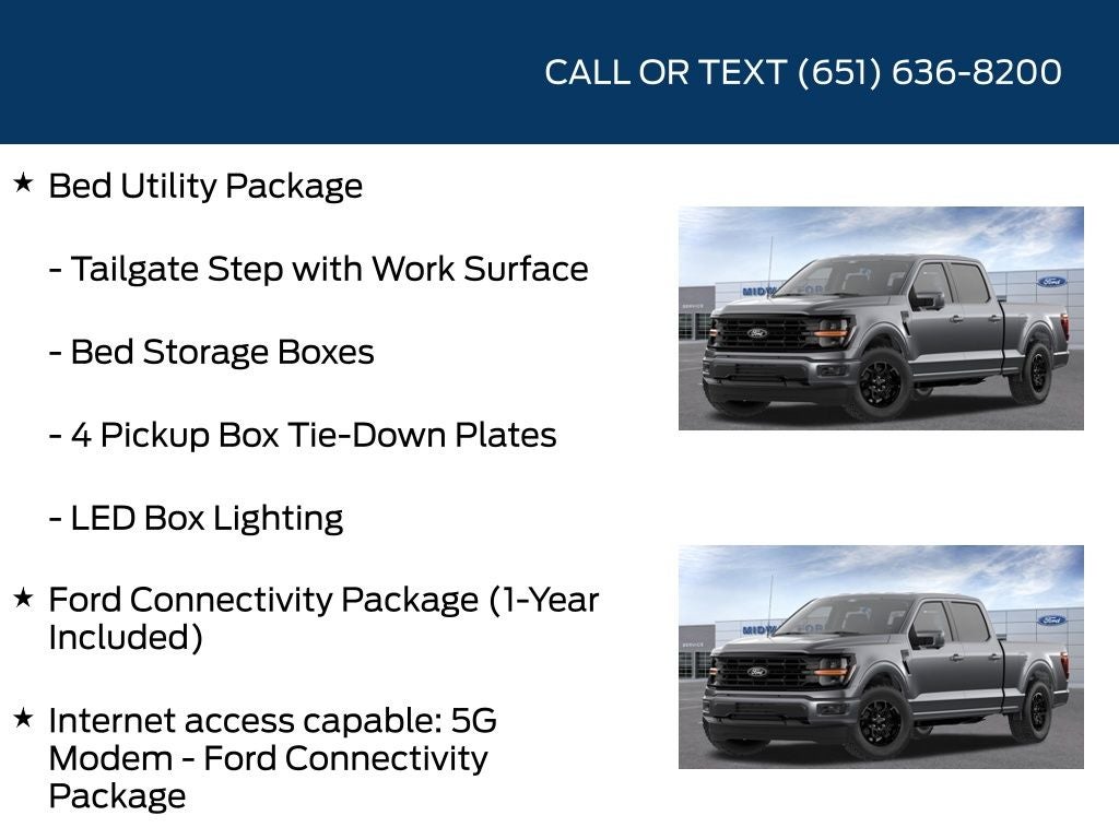 2026 Ford F-150 XLT