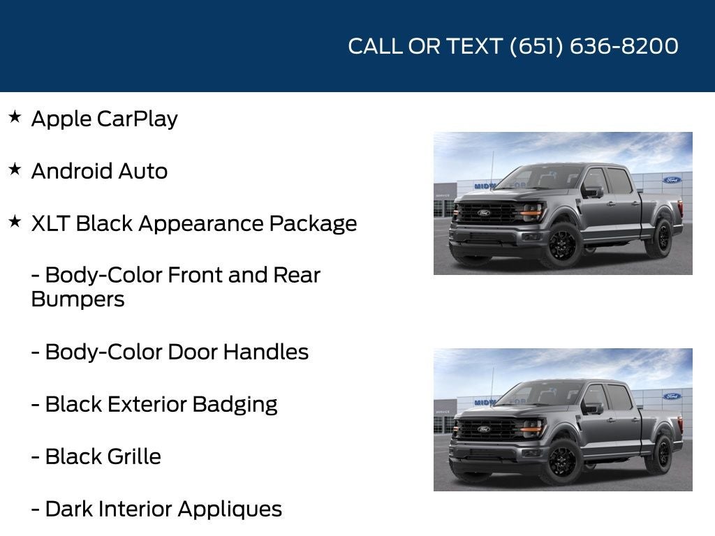 2026 Ford F-150 XLT