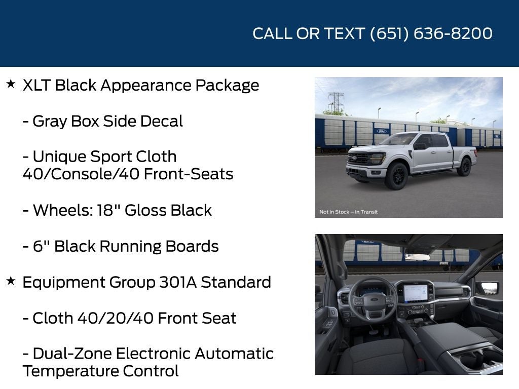 2026 Ford F-150 XLT