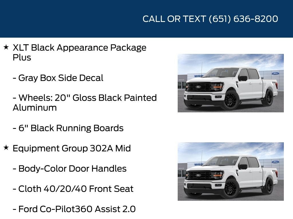 2026 Ford F-150 XLT