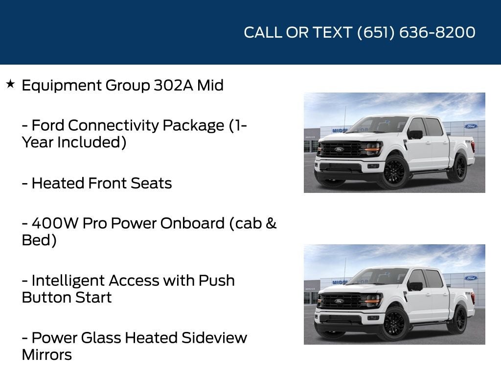 2026 Ford F-150 XLT