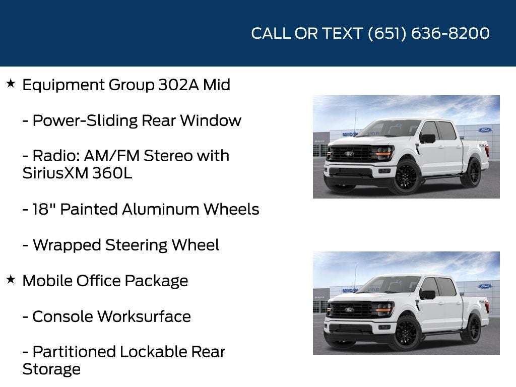 2026 Ford F-150 XLT