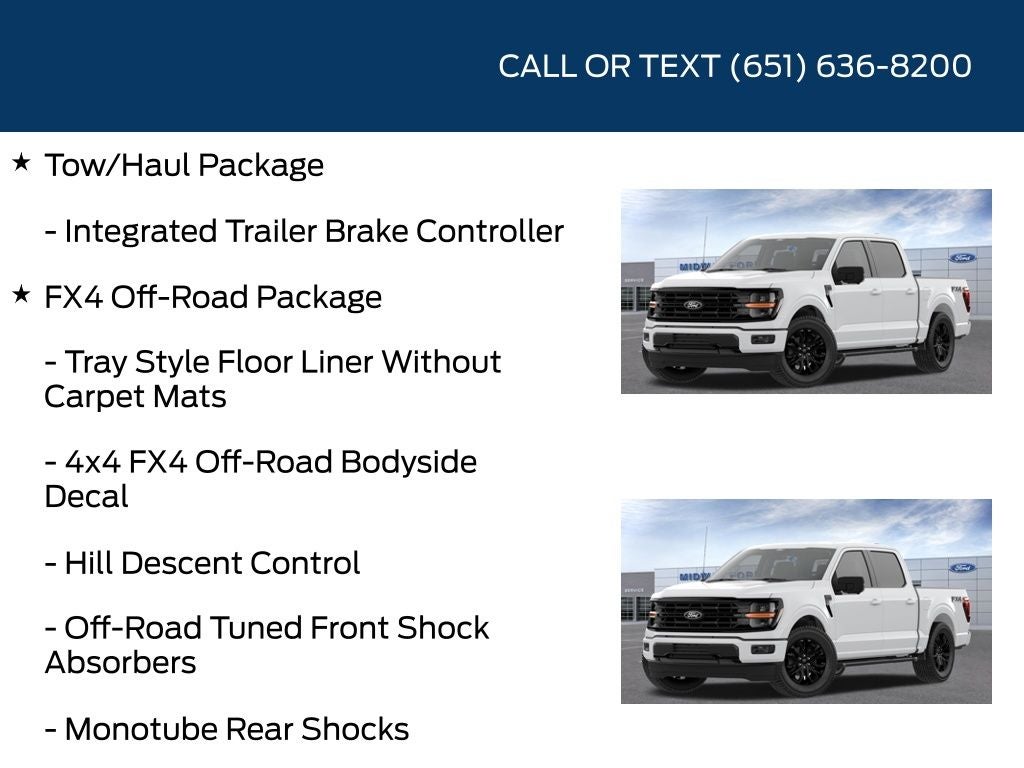 2026 Ford F-150 XLT