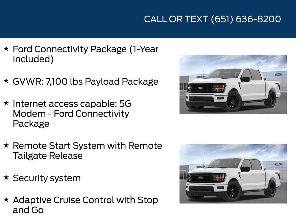 2026 Ford F-150 XLT