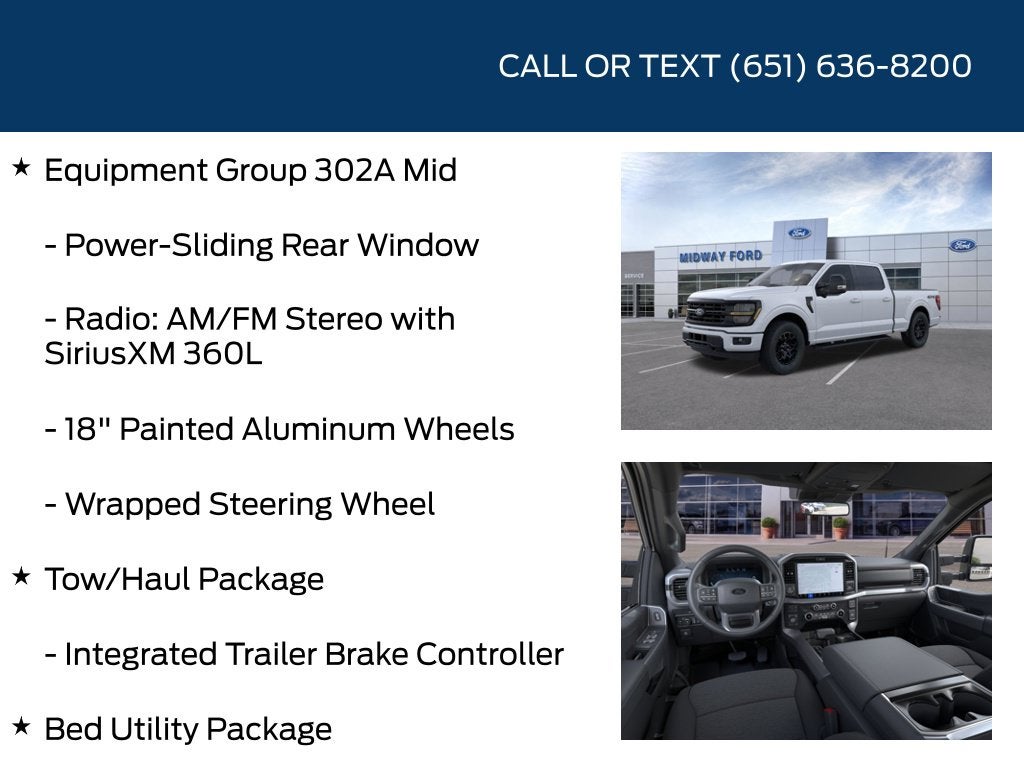 2026 Ford F-150 XLT