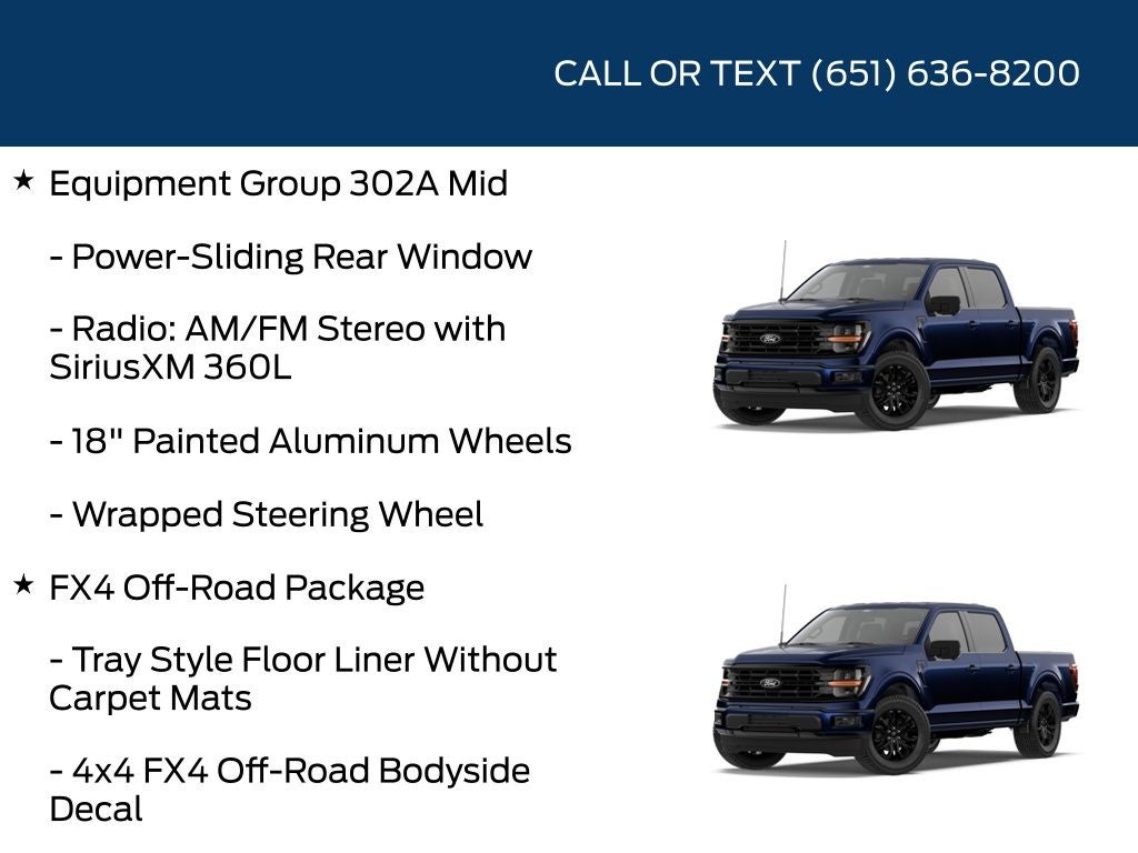 2026 Ford F-150 XLT