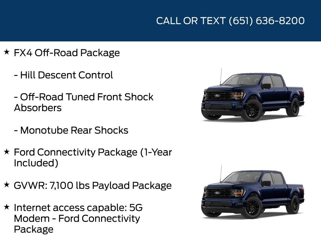 2026 Ford F-150 XLT