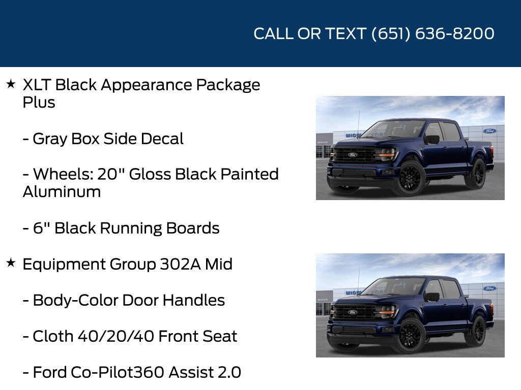 2026 Ford F-150 XLT