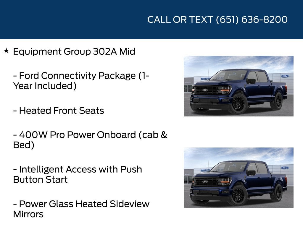 2026 Ford F-150 XLT