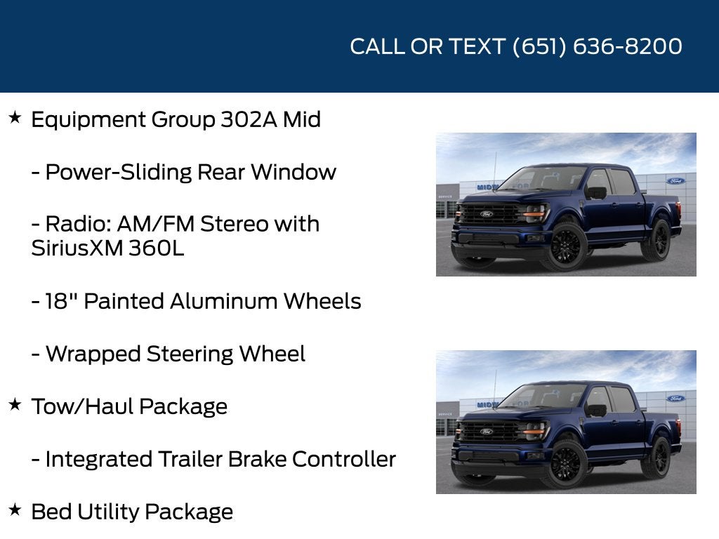 2026 Ford F-150 XLT