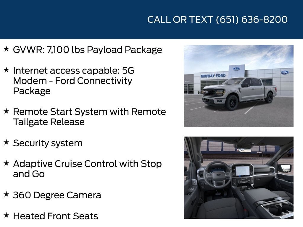 2026 Ford F-150 XLT
