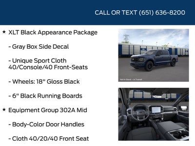 2026 Ford F-150 XLT