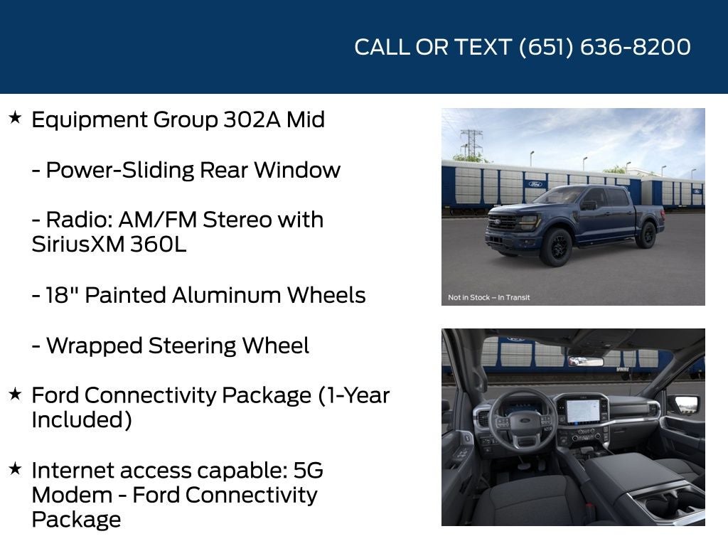 2026 Ford F-150 XLT