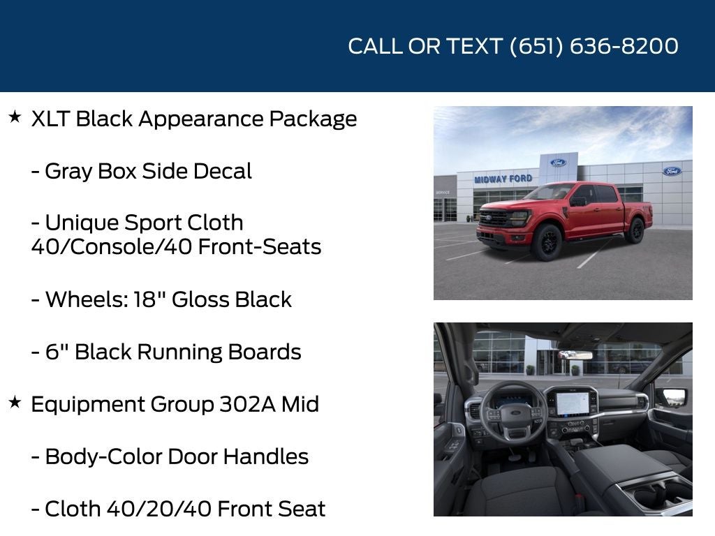 2026 Ford F-150 XLT