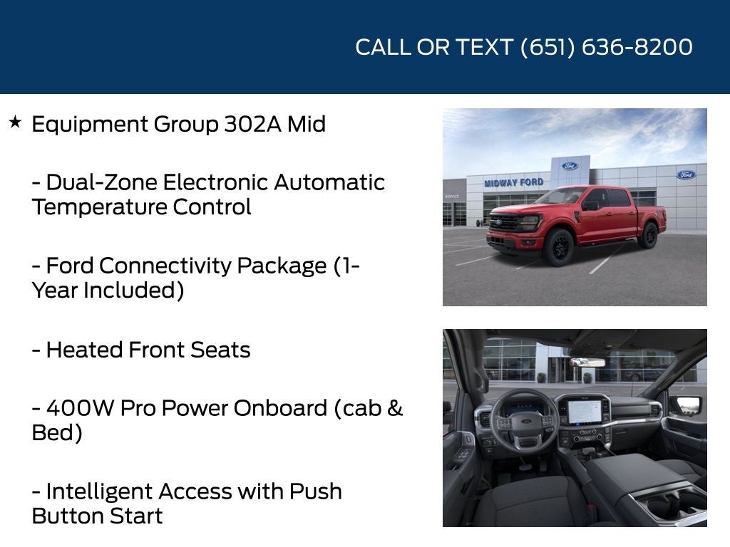 2026 Ford F-150 XLT