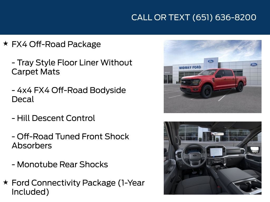 2026 Ford F-150 XLT