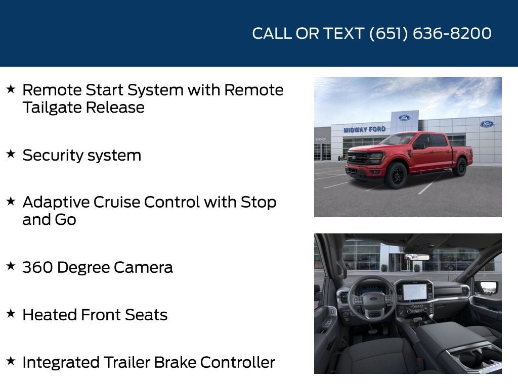 2026 Ford F-150 XLT