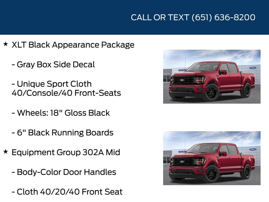 2026 Ford F-150 XLT