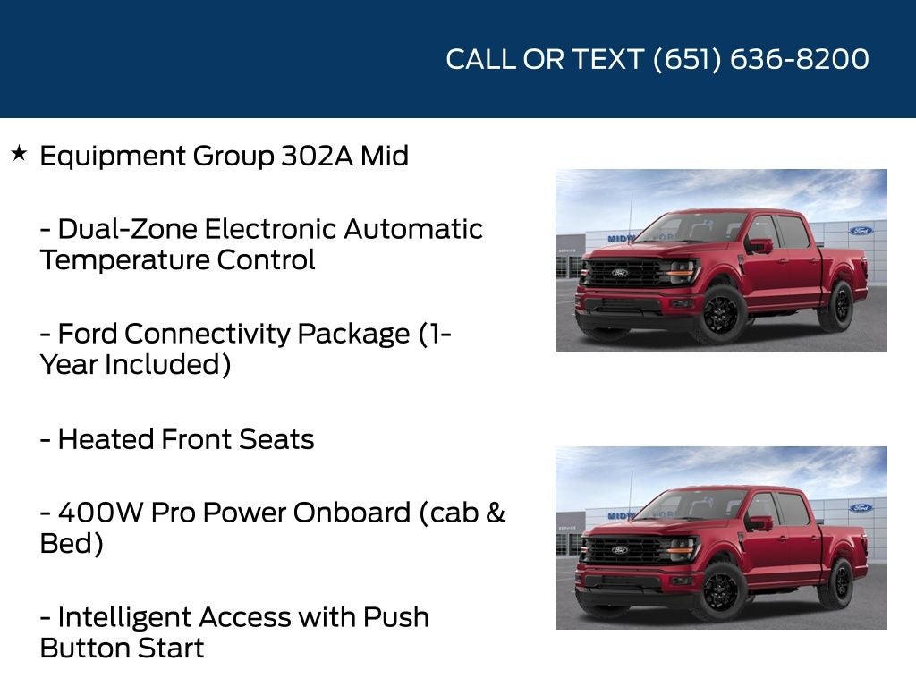 2026 Ford F-150 XLT