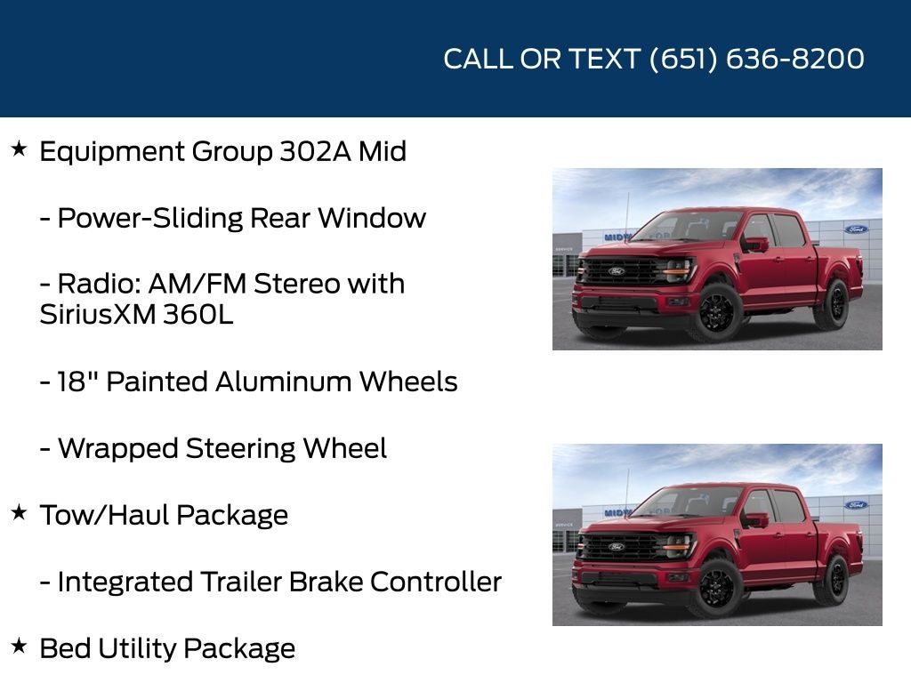 2026 Ford F-150 XLT
