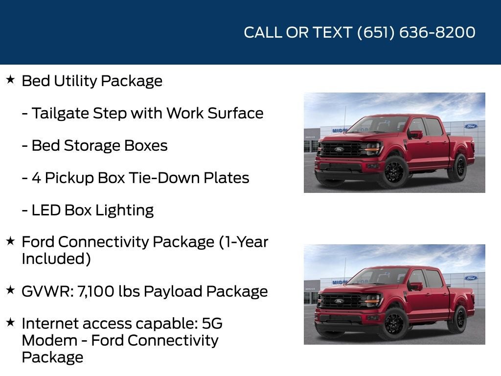 2026 Ford F-150 XLT