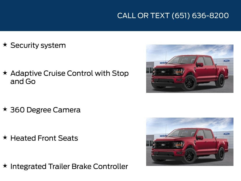 2026 Ford F-150 XLT