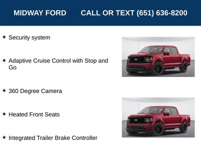 2026 Ford F-150 XLT
