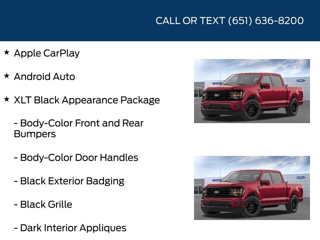 2026 Ford F-150 XLT