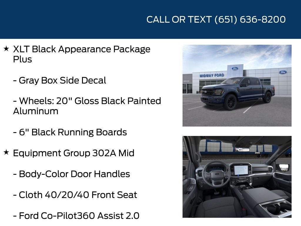 2026 Ford F-150 XLT