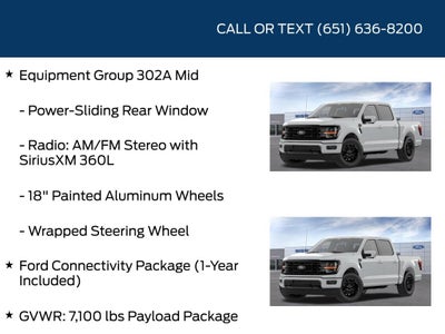 2026 Ford F-150 XLT