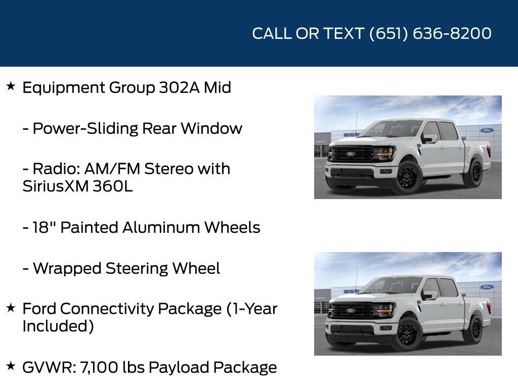 2026 Ford F-150 XLT