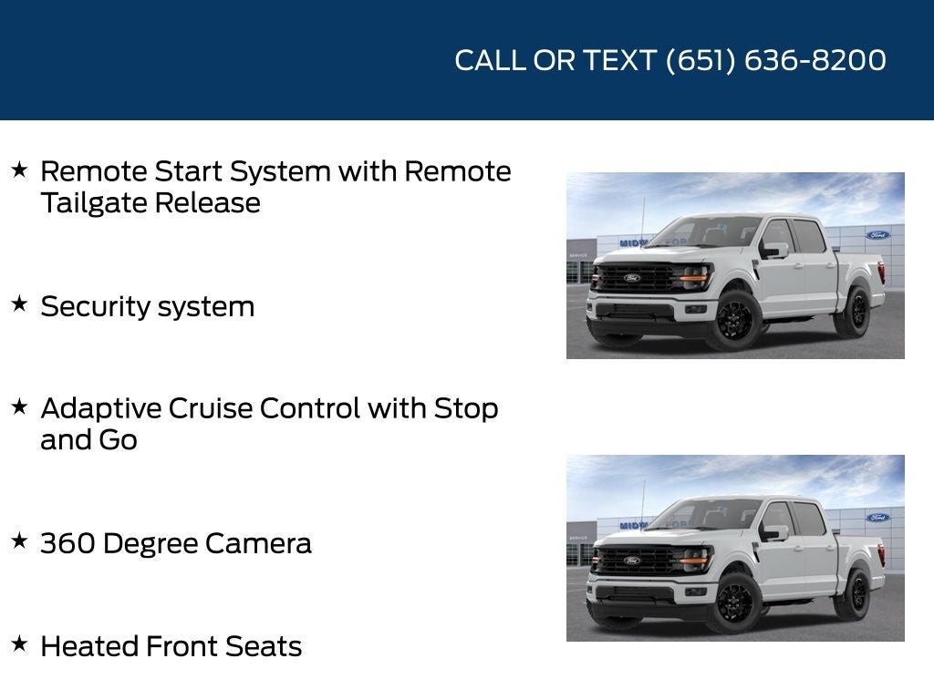 2026 Ford F-150 XLT