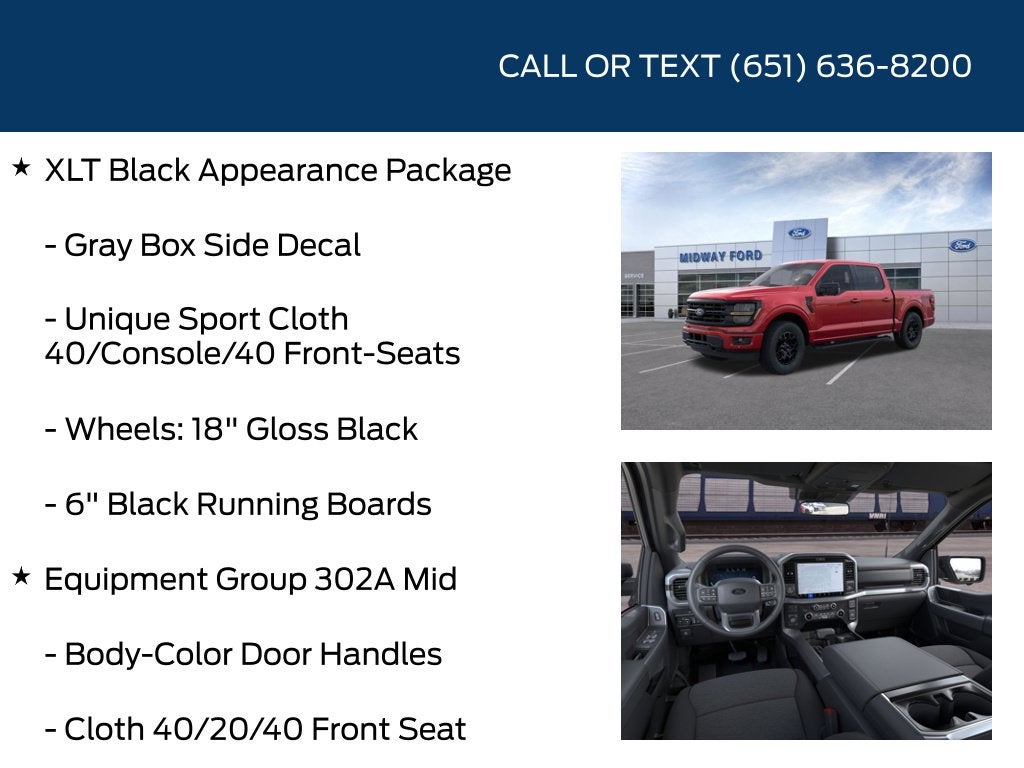 2026 Ford F-150 XLT