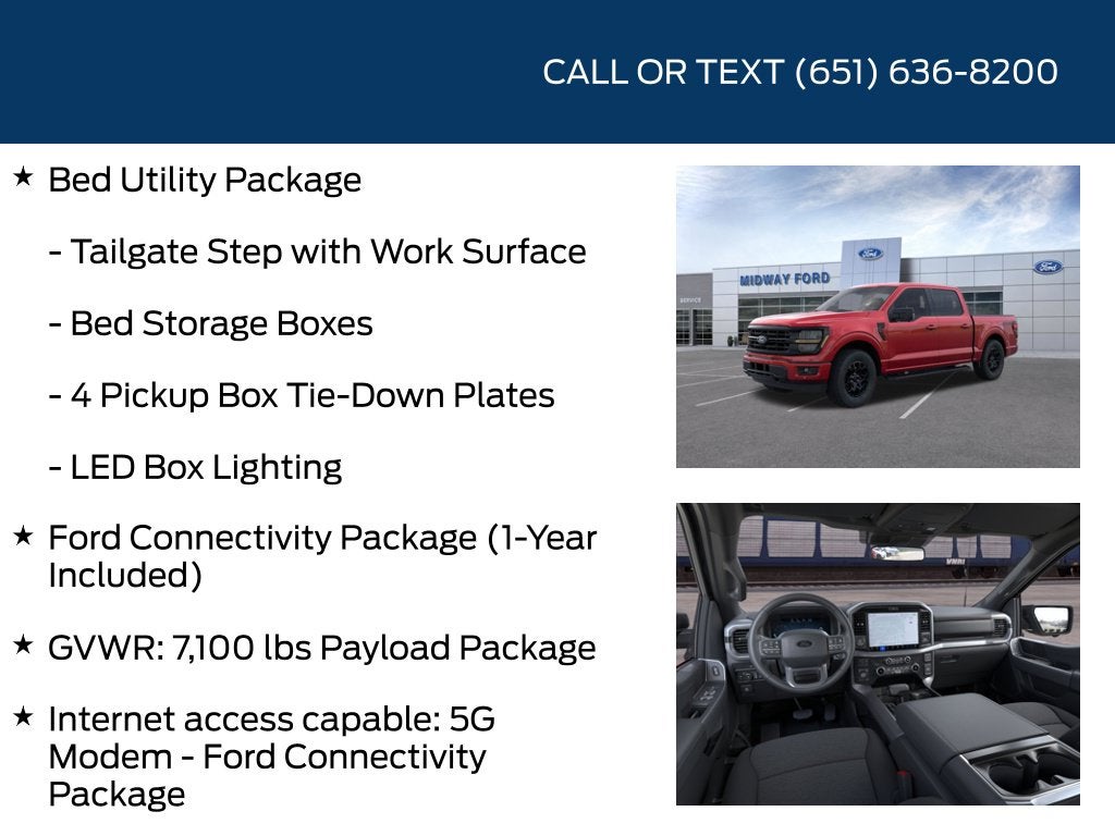 2026 Ford F-150 XLT