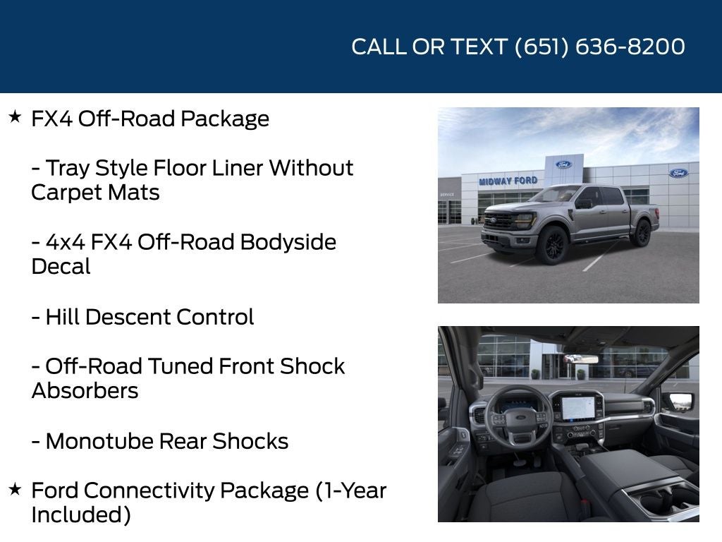 2026 Ford F-150 XLT