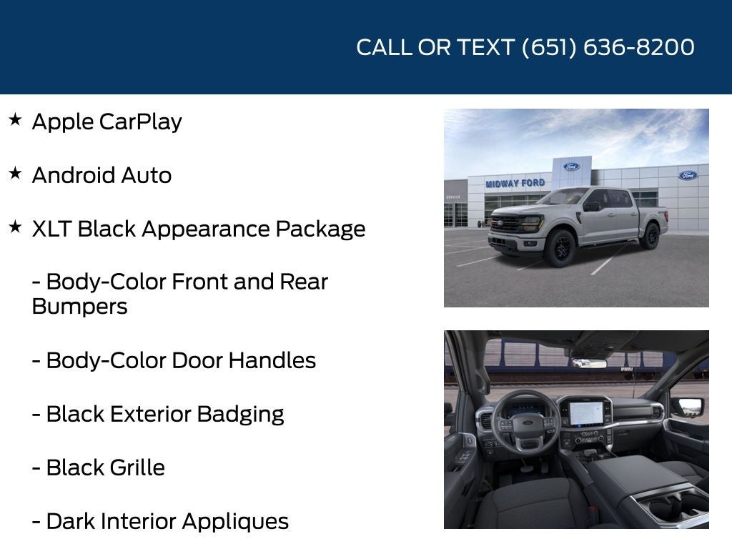 2026 Ford F-150 XLT