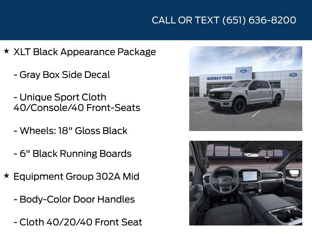 2026 Ford F-150 XLT